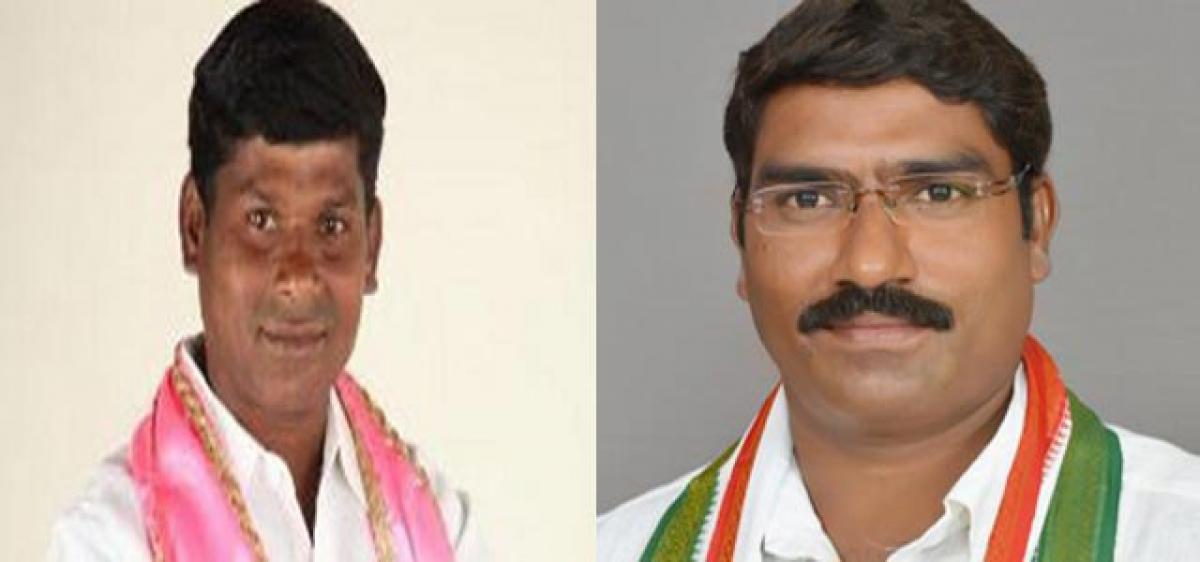 TRS, Cong MLAs indulge in banter