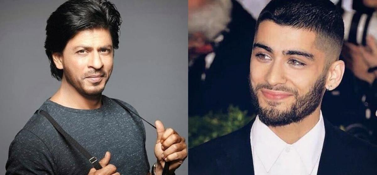 Shah Rukh inspired by Zayn Malik, pens poem