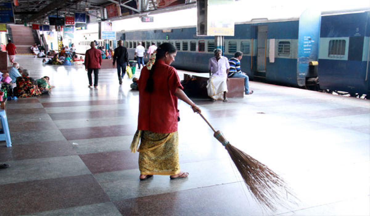Sixth platform works begin in Tirupati railway station