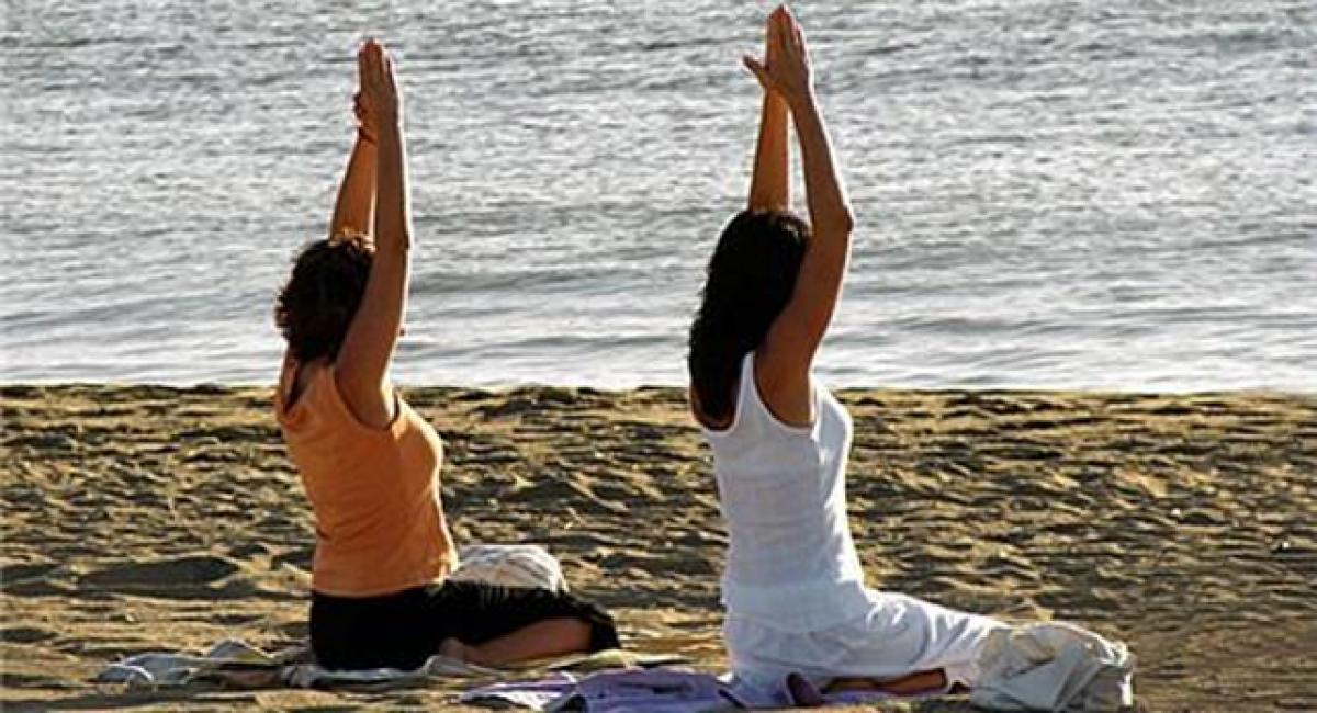 Guidelines to Yoga practice for mental peace, physical fitness