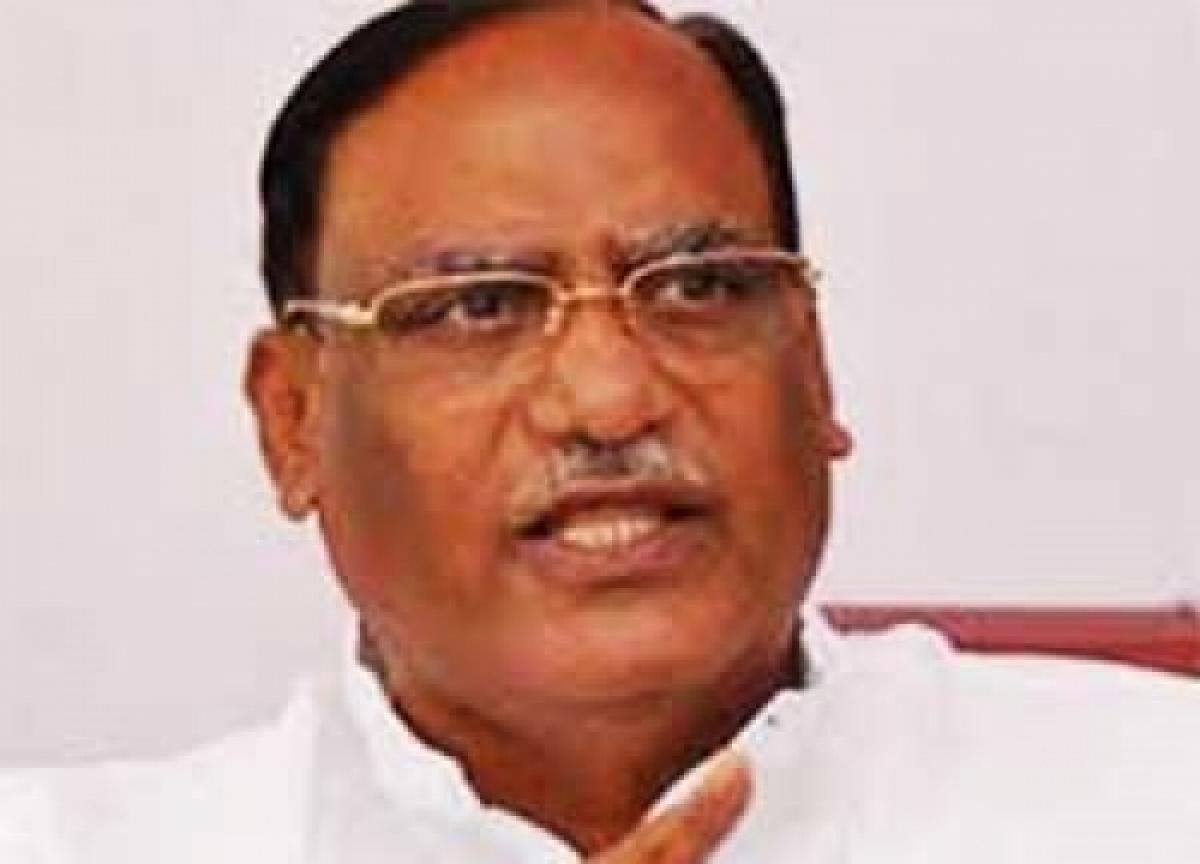 Congress MP Sukhender Reddy says Telangana ignored in railway budget