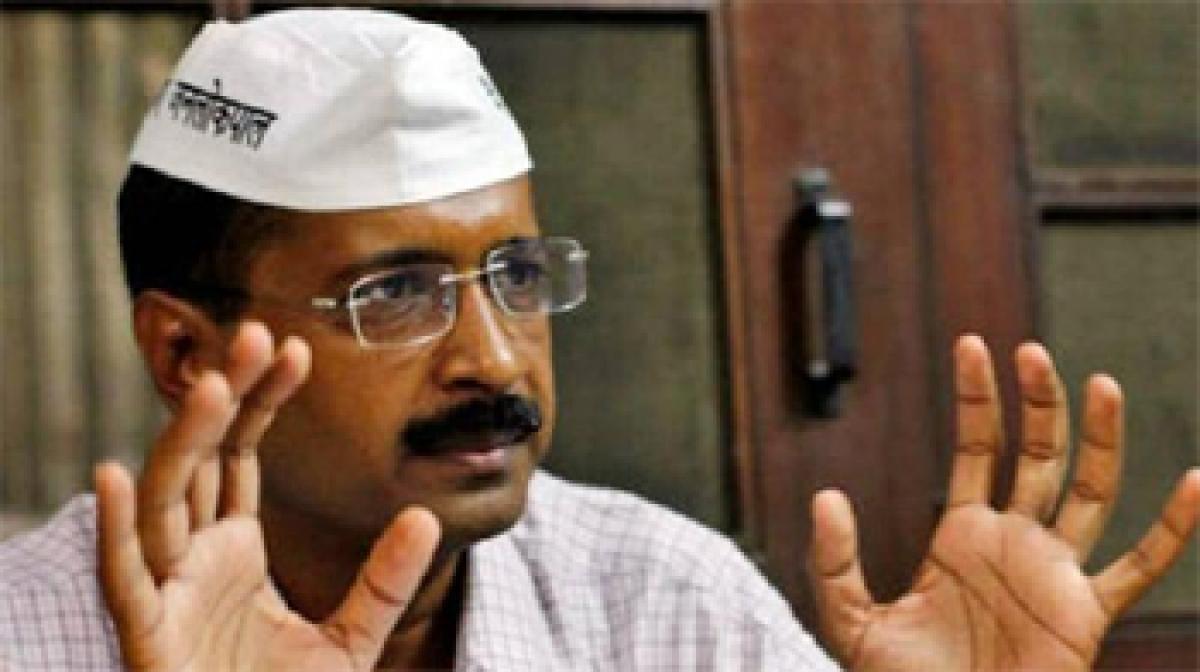 Kejriwal censures DU for blocking RTI query on Narendra Modis degree