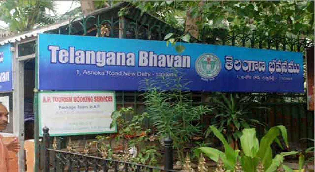 Telangana Bhavan to be decked up for birthday gala