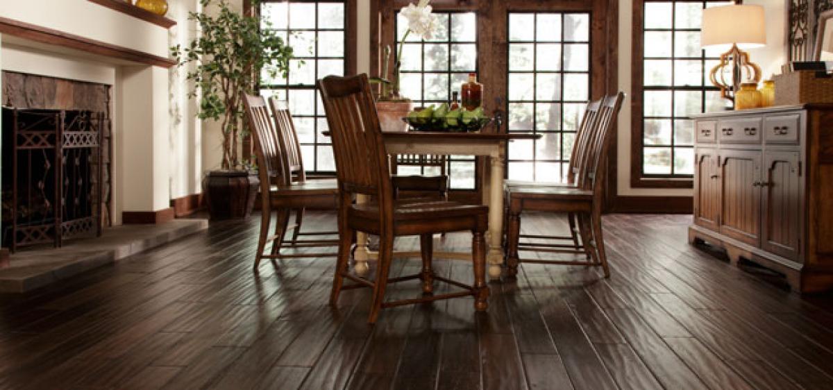 How to protect hardwood floors in winter