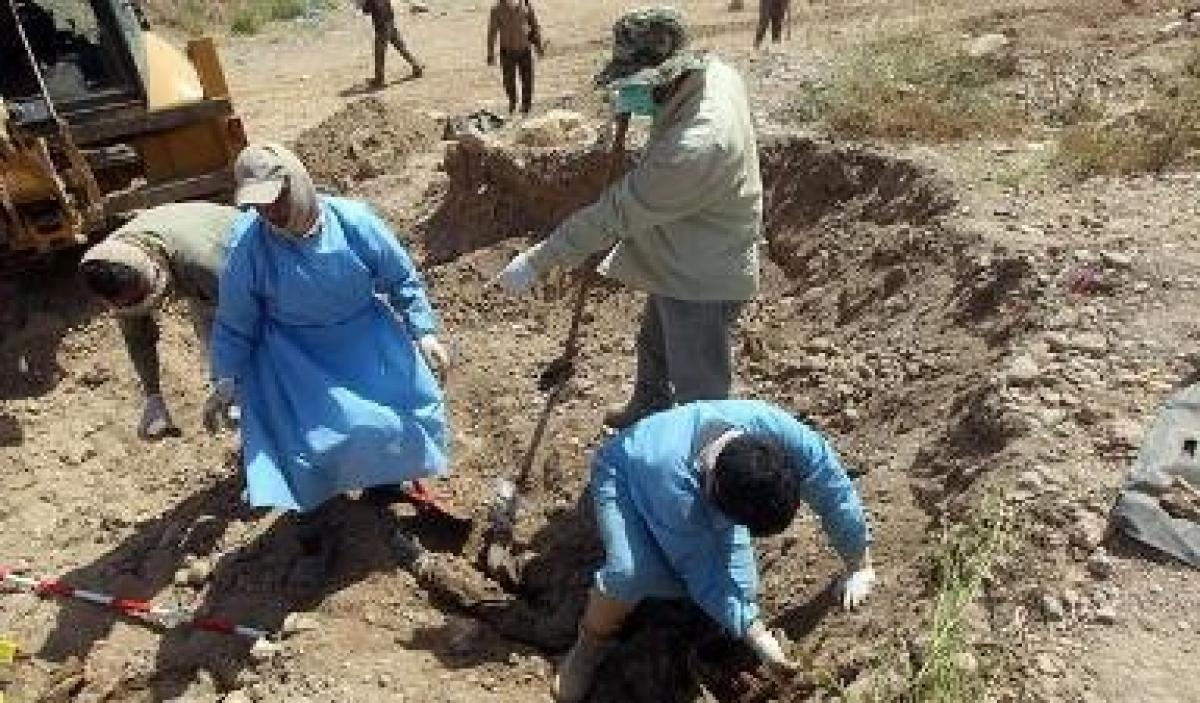 365 IS militants bodies found in Iraq mass graves