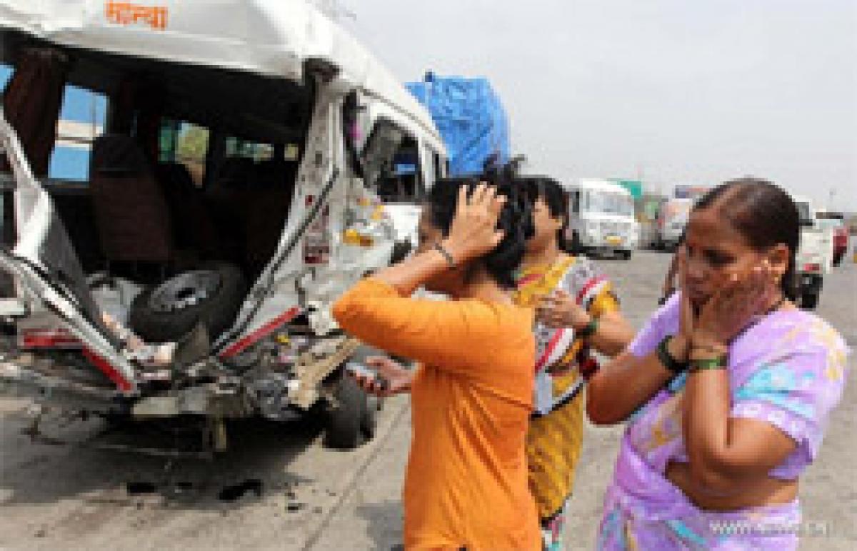 More people die in road mishap than terrorist attacks