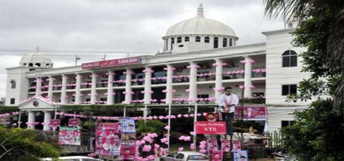 TRS to chalk out strategy for smooth Winter Session 