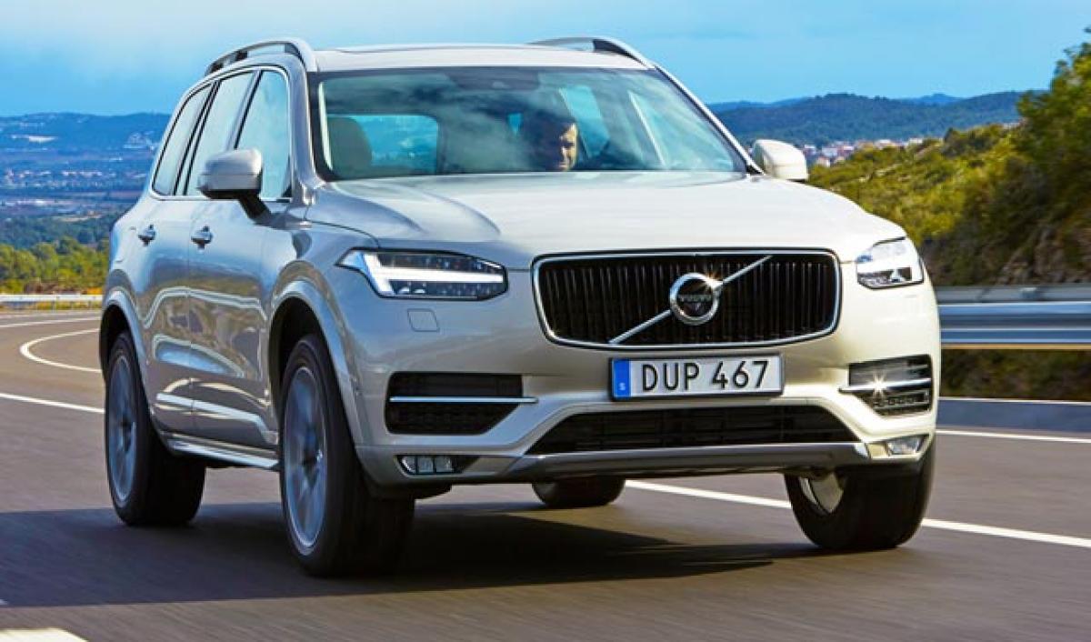 Volvo XC90 and S90 to get radar-based safety systems 