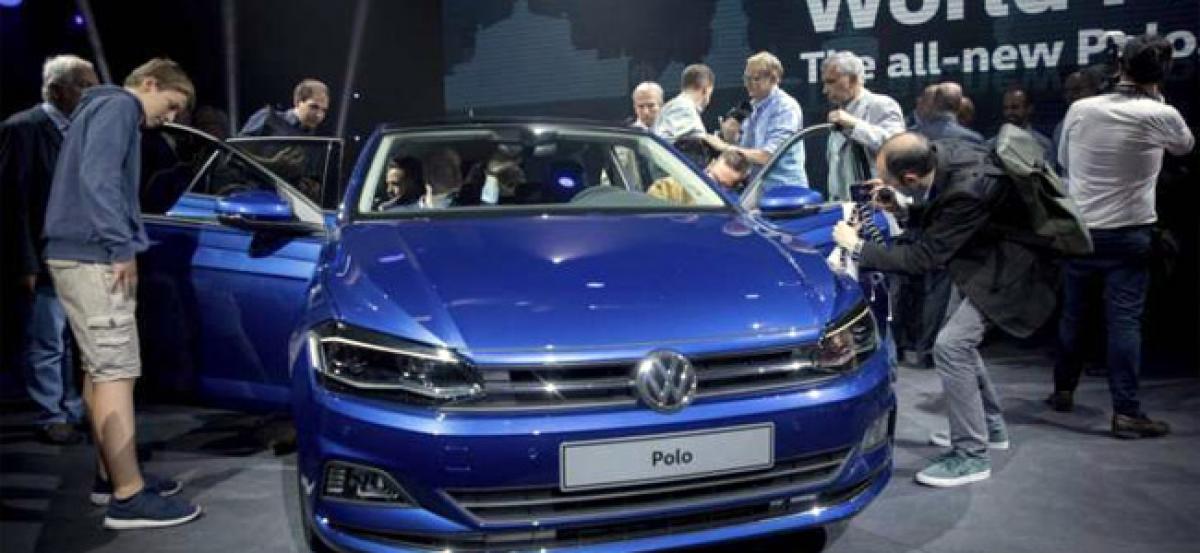 Volkswagen unveils new version of Polo subcompact