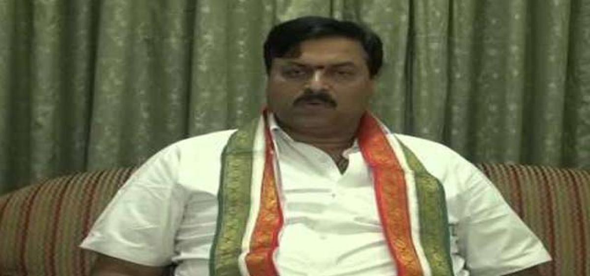 Ponguleti frowns upon KCR Deeksha Diwas