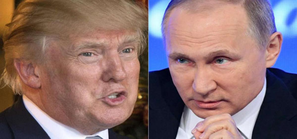 Trump praises Putin for holding off on reprisals