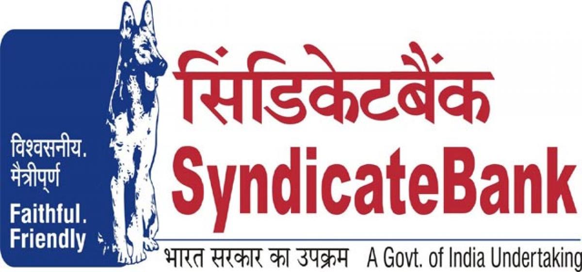 Syndicate Bank Q3 net at 93 cr