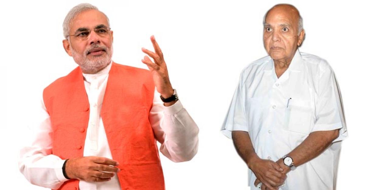 Narendra Modi praises Ramoji Rao