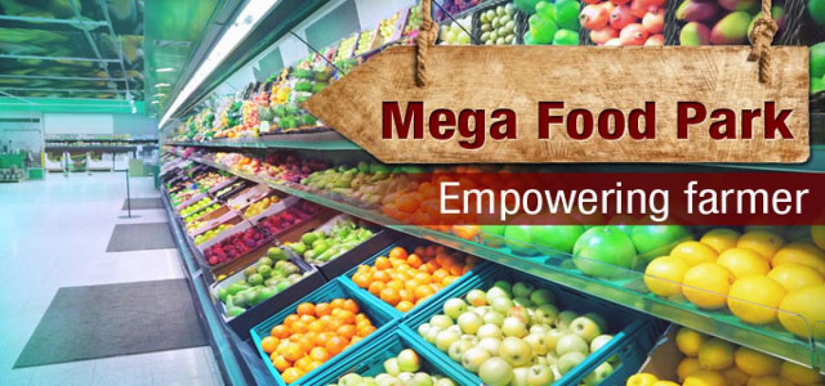 8 mega food parks to come up in AP