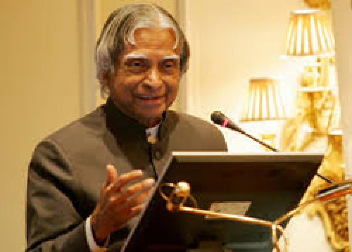 A Day with Dr Kalam