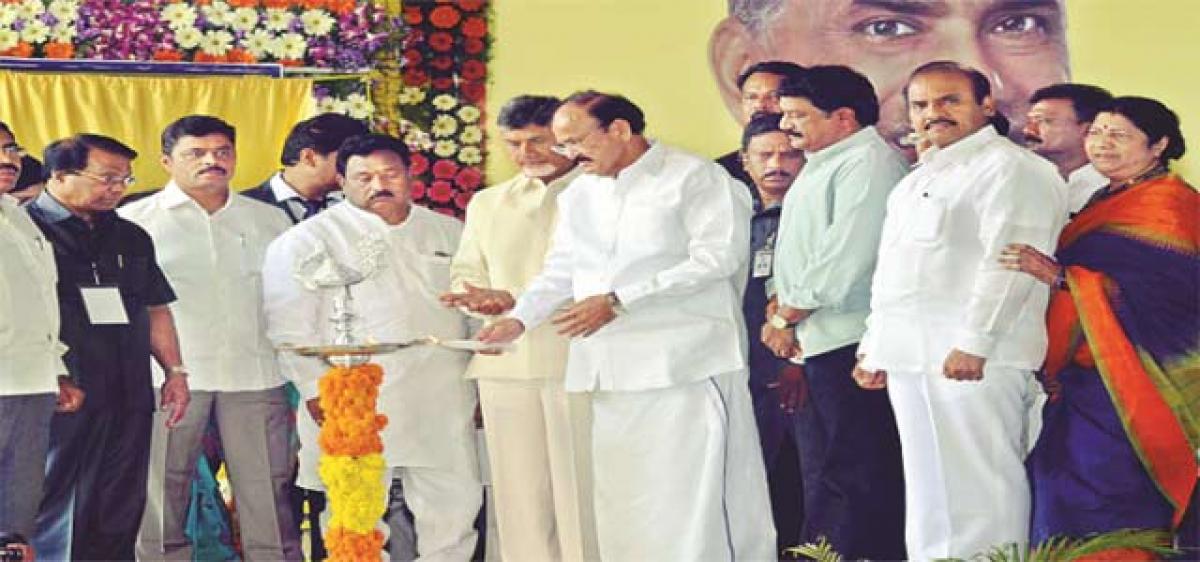 Amaravati will be a knowledge hub: Naidu