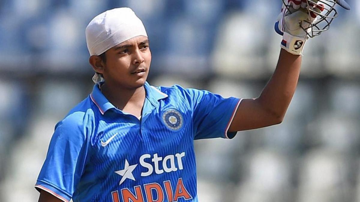 Himanshu Rana, Prithvi Shaw appointed U-19 Captains for series against England