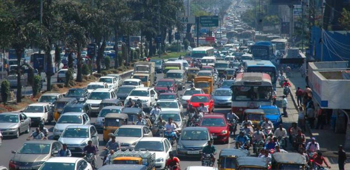Signal free junctions in Hyderabad soon