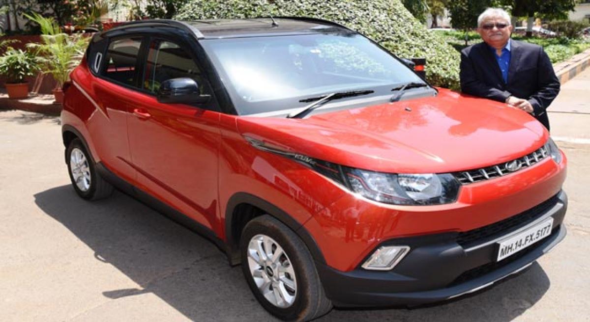 Mahindra’s Young SUV - KUV100, sales crosses 50,000 units
