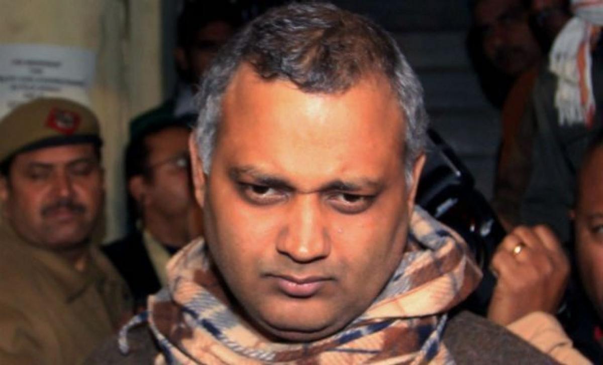 Domestic violence charge on AAP MLA Somnath Bharti