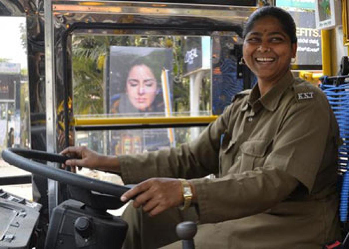 Women drivers in public transport soon