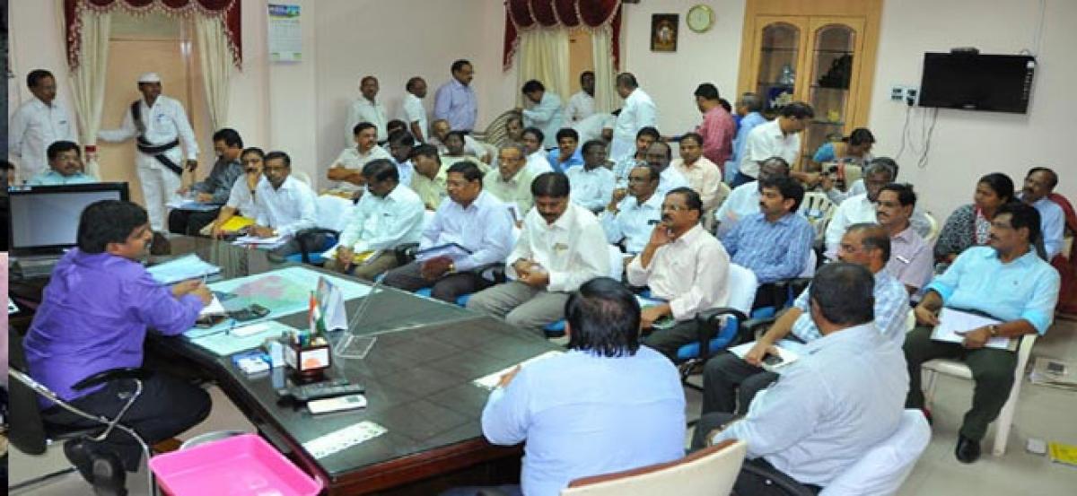 First Nellore Urban Development Authority meet held