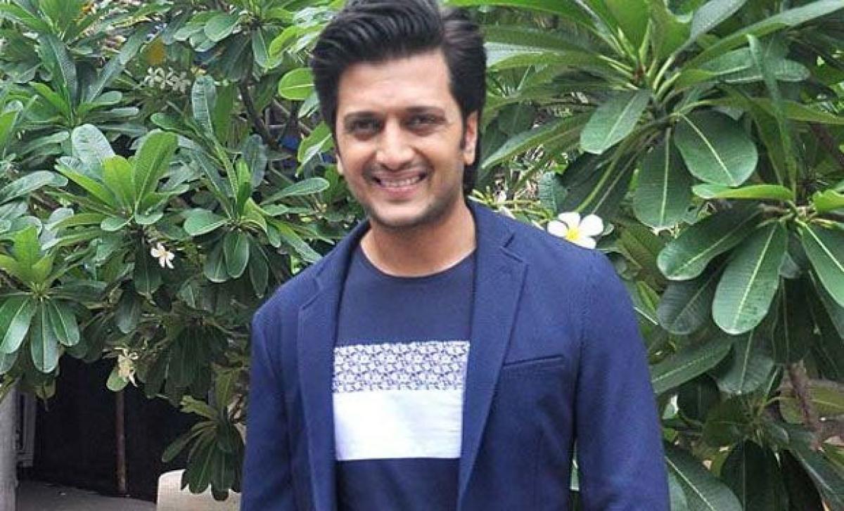 Riteish Deshmukh reveals how political affiliations affect his movie choices