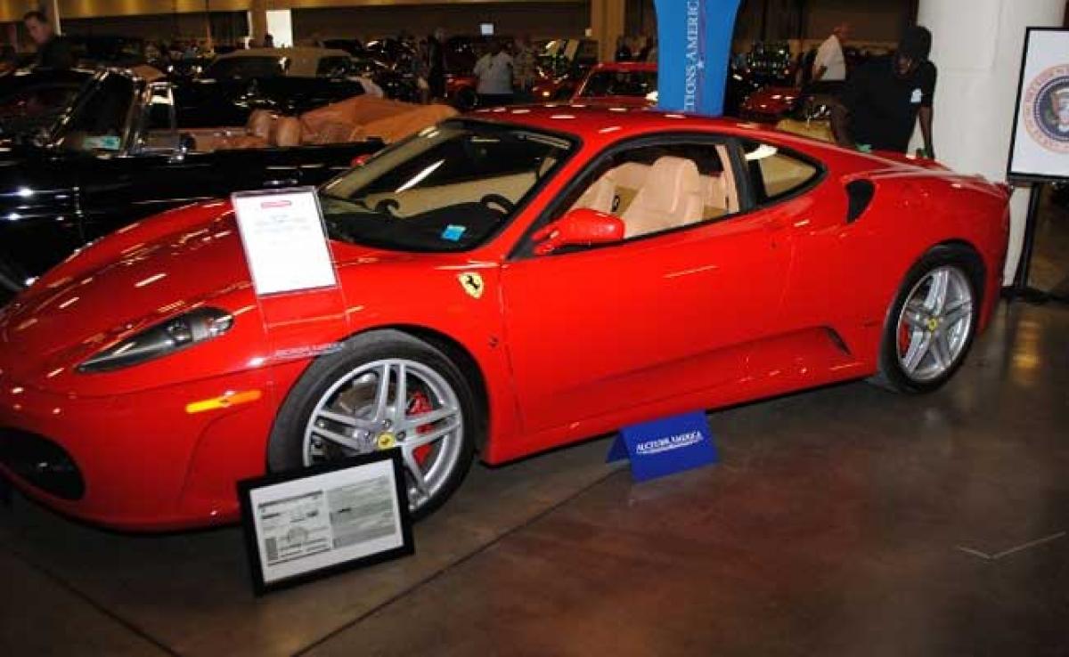 Ferrari F430 Once Owned By US President Donald Trump Sells For $270, 000