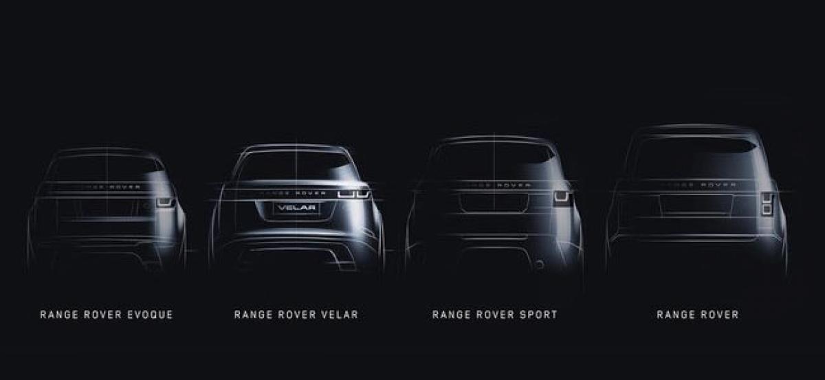 Say Hello To Land Rovers New SUV, Velar