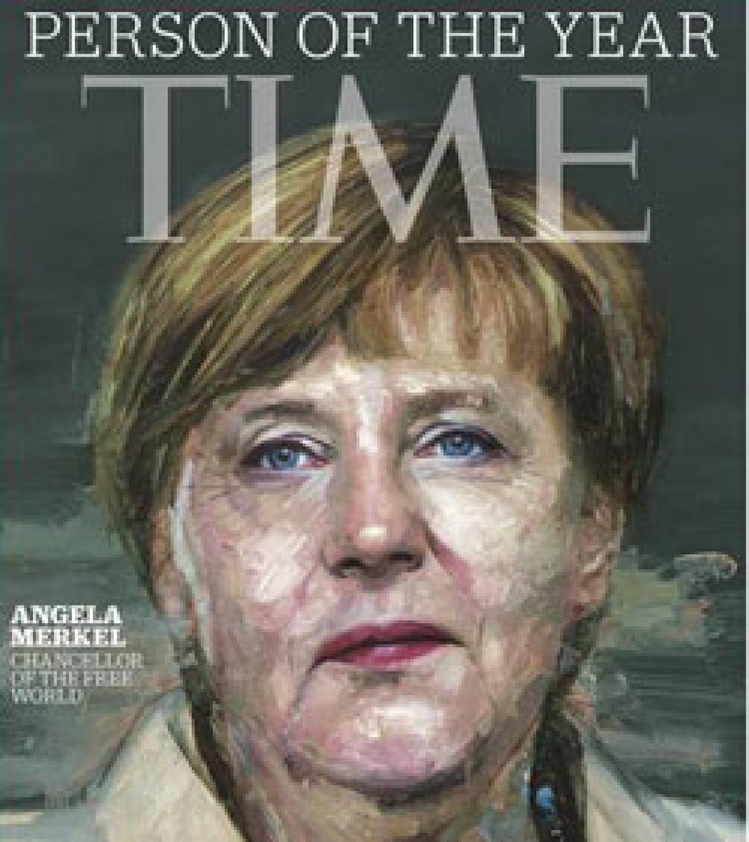 Angela Merkel TIME Person of the Year