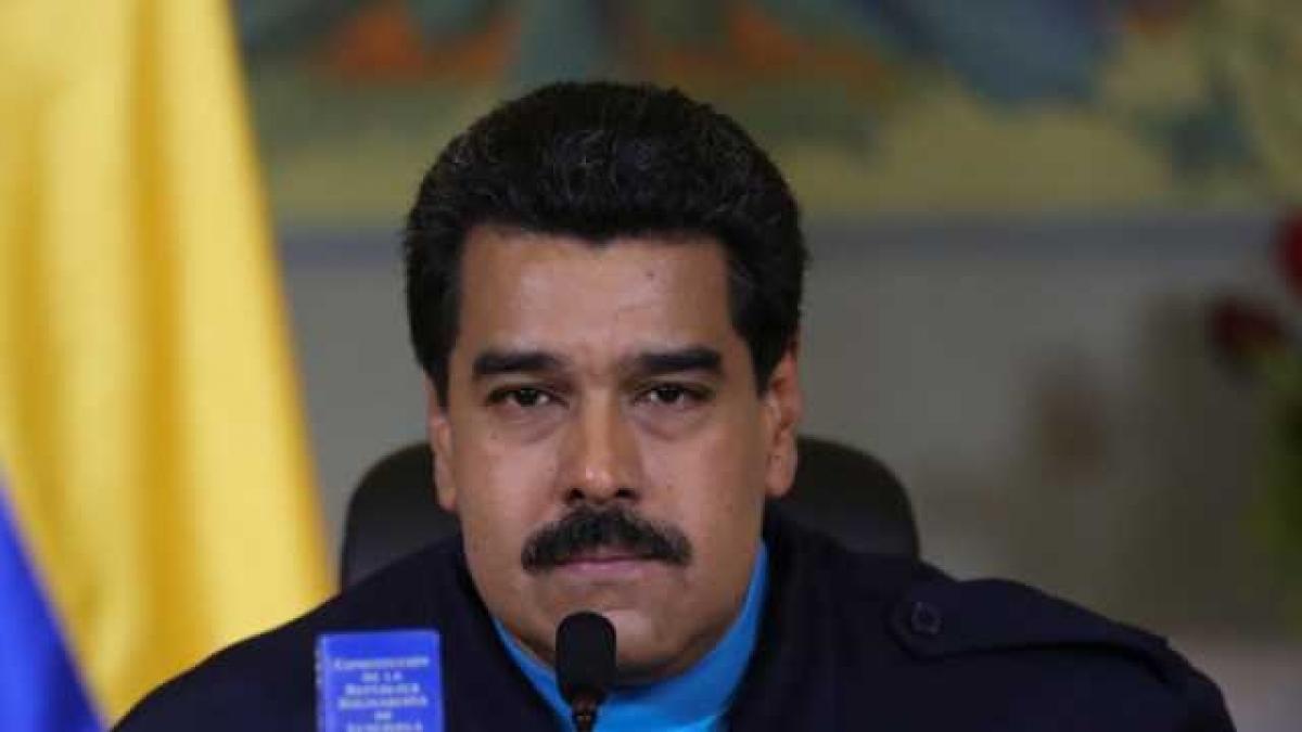 Venezuelas Nicolas Maduro says US dreams of dividing loyal military