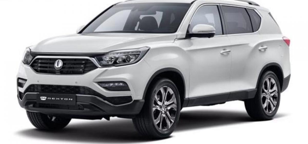 2017 SsangYong Rexton revealed