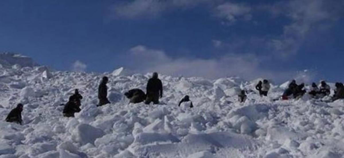 Jammu and Kashmir avalanche kills 3 soldiers in Batalik sector