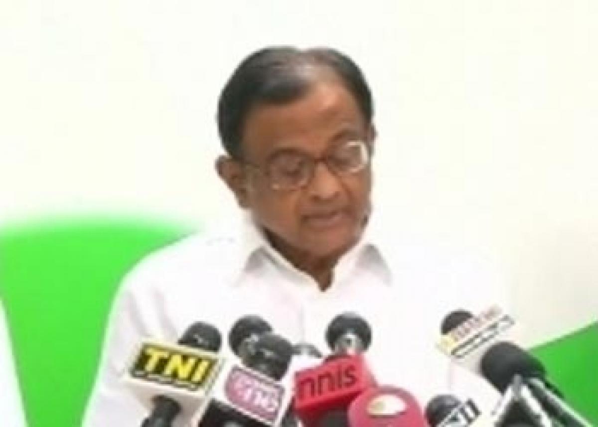 Chidambaram defends son, says truth will prevail