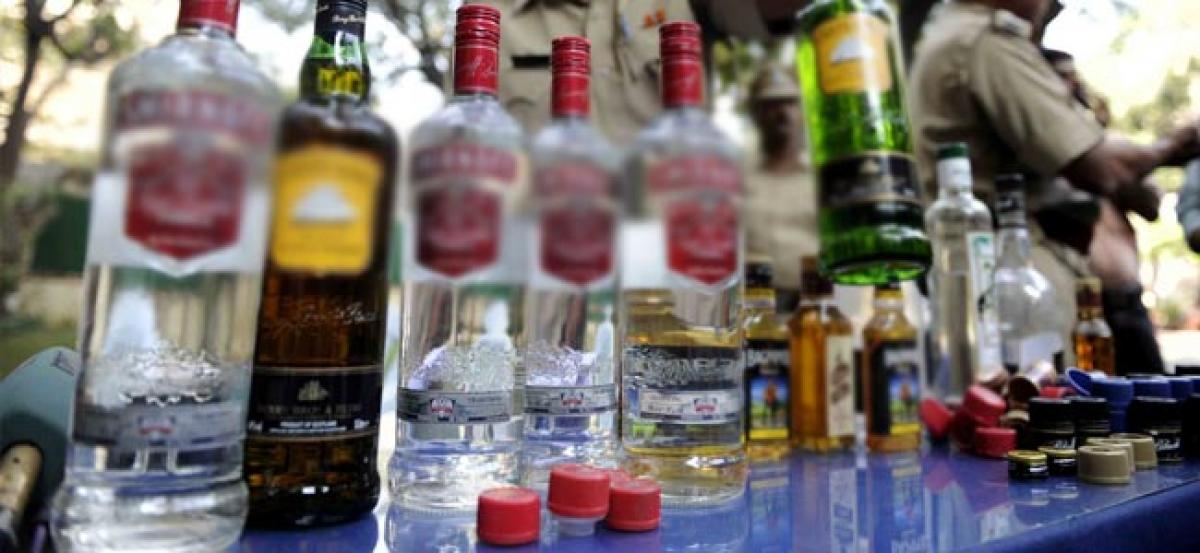 Indian Made Foreign Liquor worth Rs 62,000 seized in Nashik