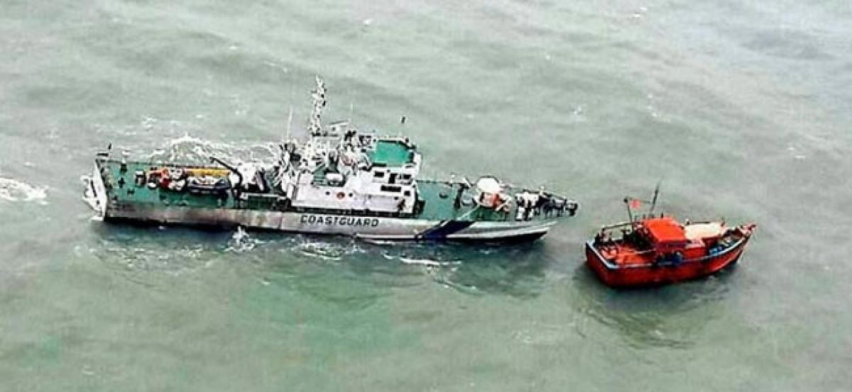 Tamil Nadu: Five fishermen arrested by Sri Lankan Navy