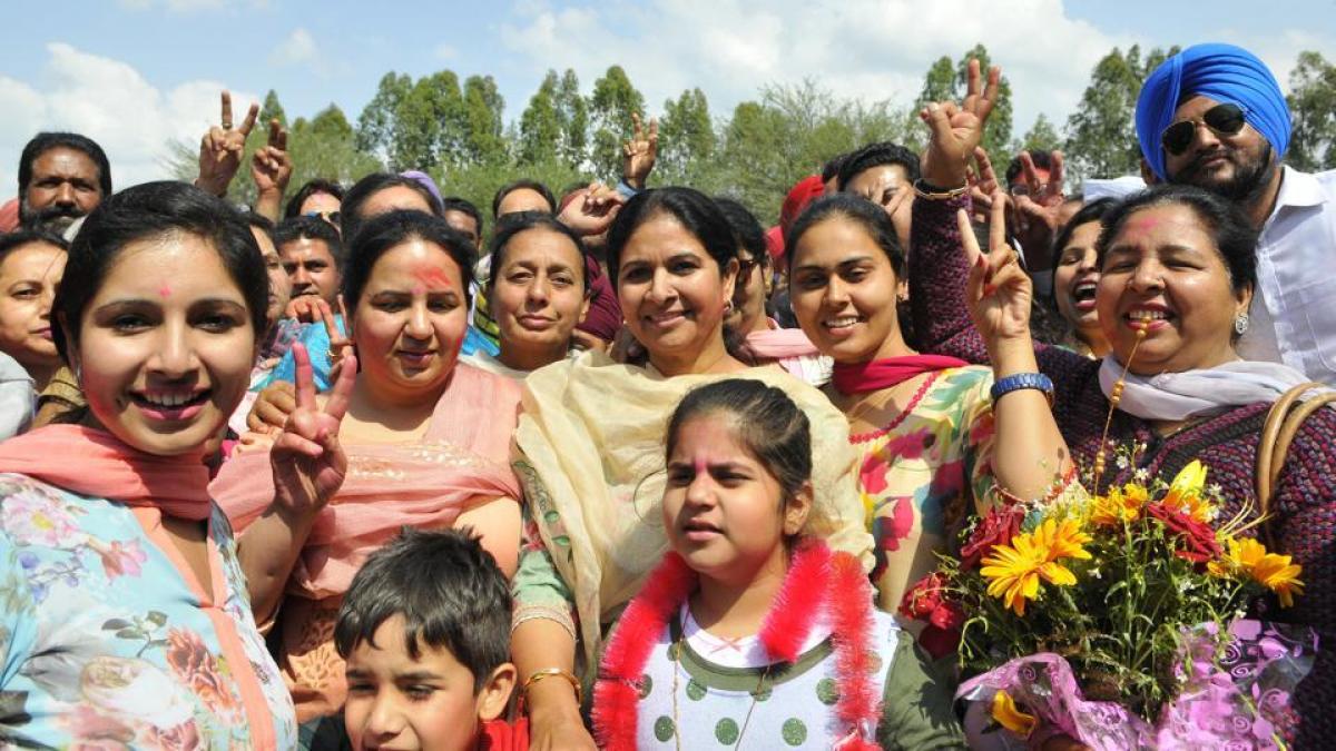 Only 6 women of the 81 candidates make it to Punjab Assembly