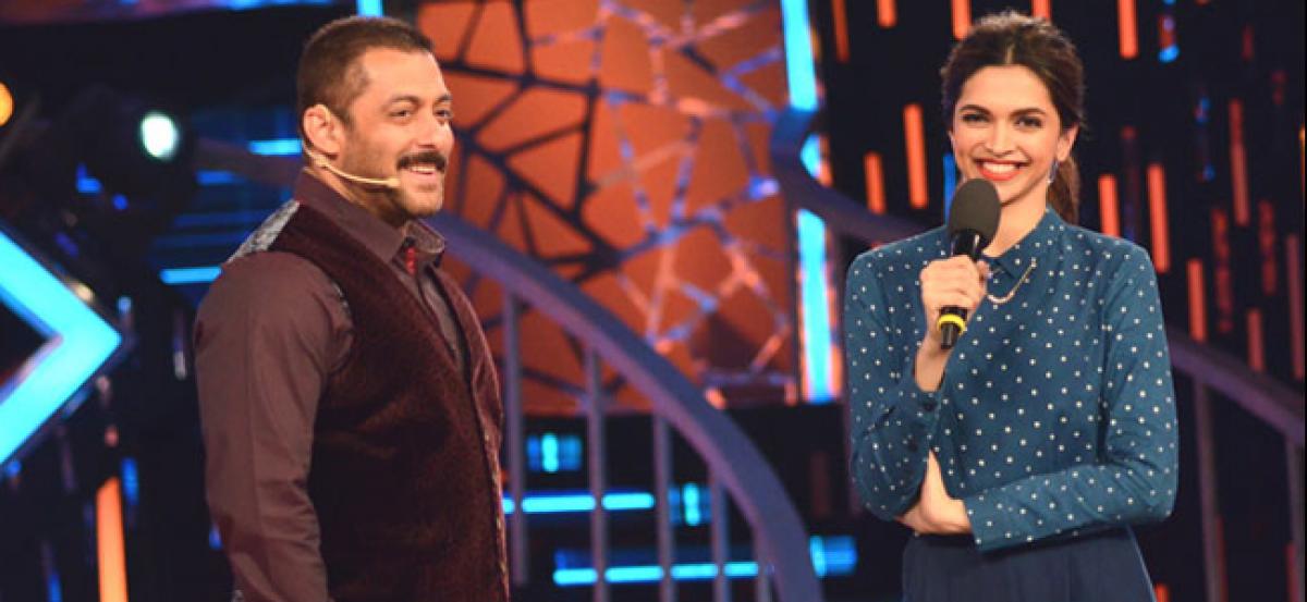 Deepika Padukone will join Salman Khan to launch Bigg Boss 10