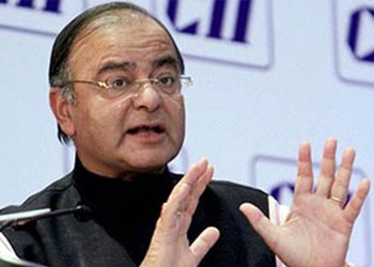 We are committed to governance in Kashmir: Jaitley