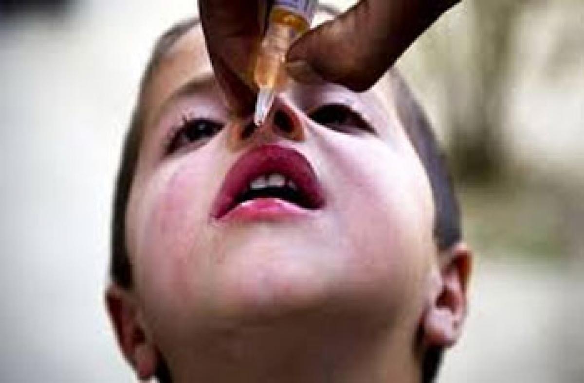 Polio cases in migrant community: Report