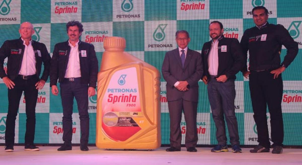 Petronas launches Petronas Sprinta with Ultraflex