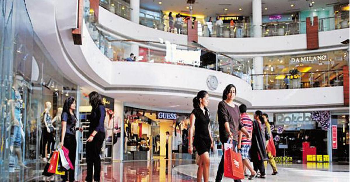 Early knell for mall-realty biz
