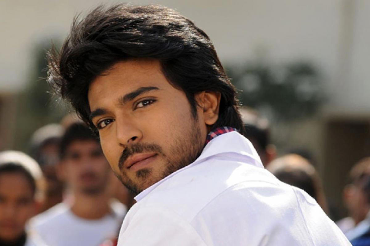 Watch Video: Ram Charan Requests Fans on his next movie title