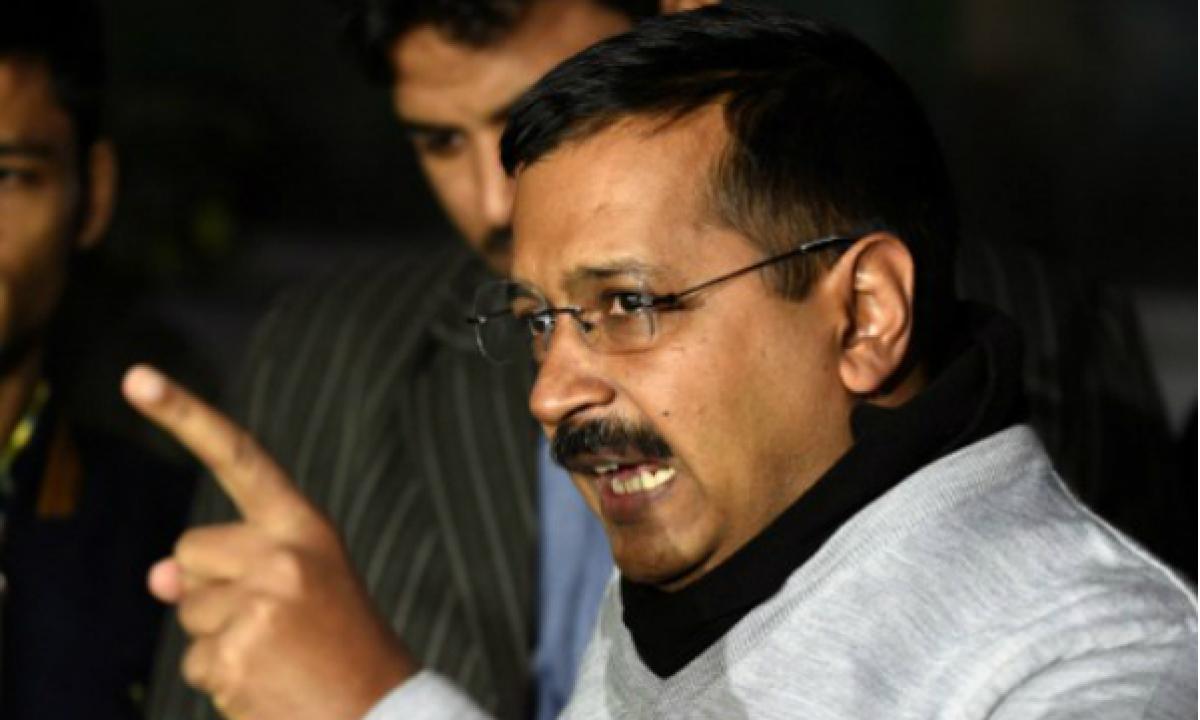 Arvind Kejriwal: JNU authority not acting to trace missing student as he is scared of missing himself