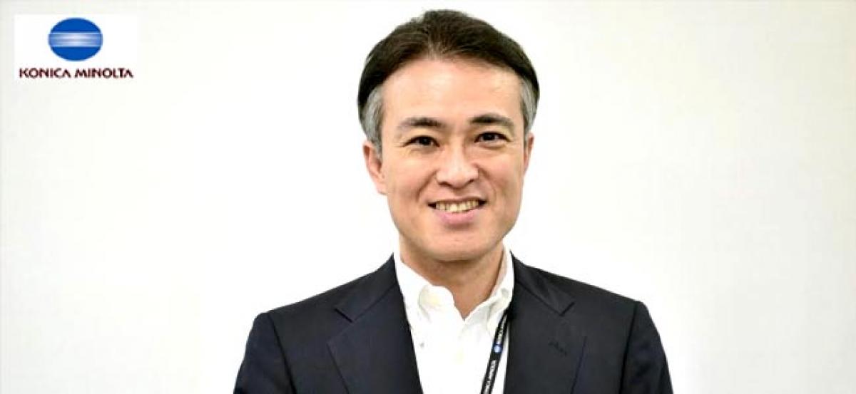 Konica Minolta Appoints Daisuke Mori as the new Managing Director of Konica Minolta India