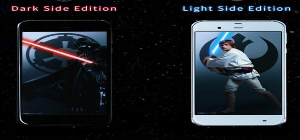 A Star Wars smartphone