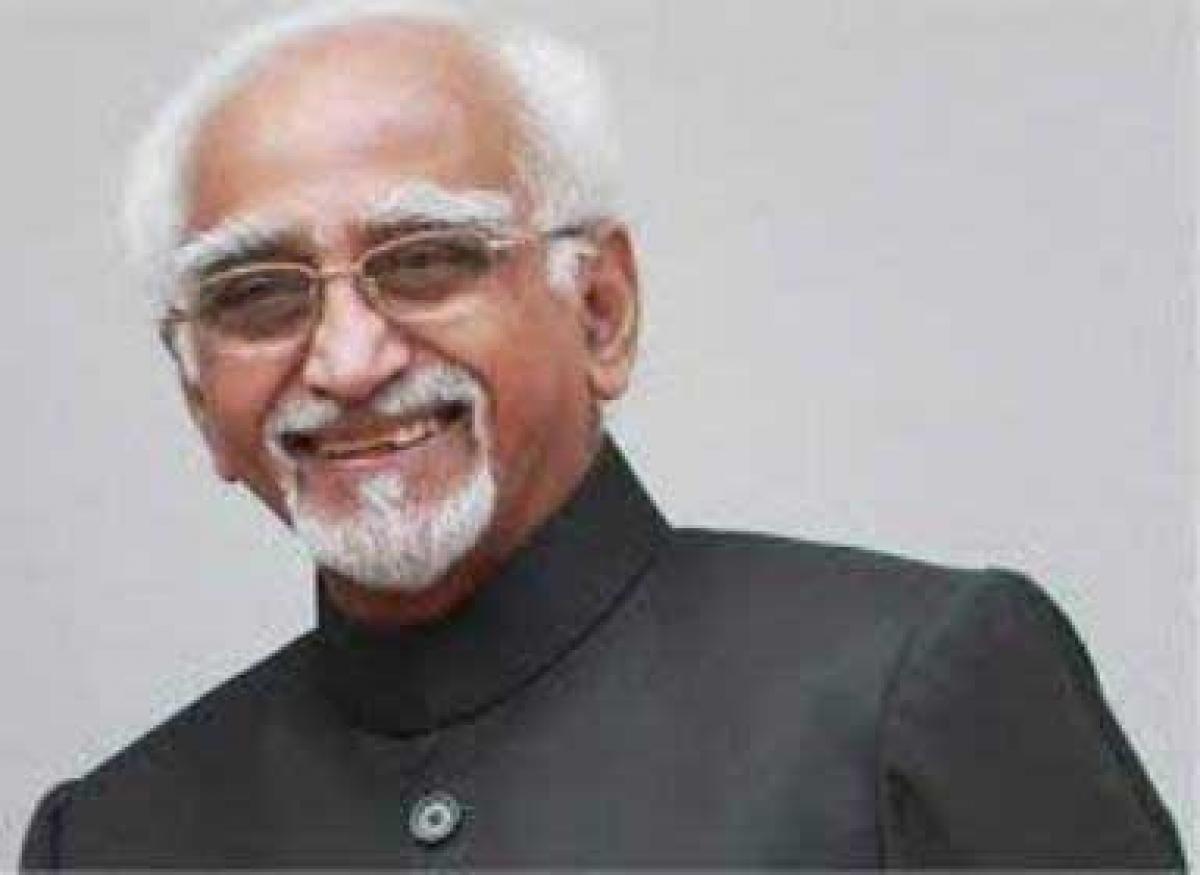 Hamid Ansari hails ISRO on successful launch of PSLV–C32 