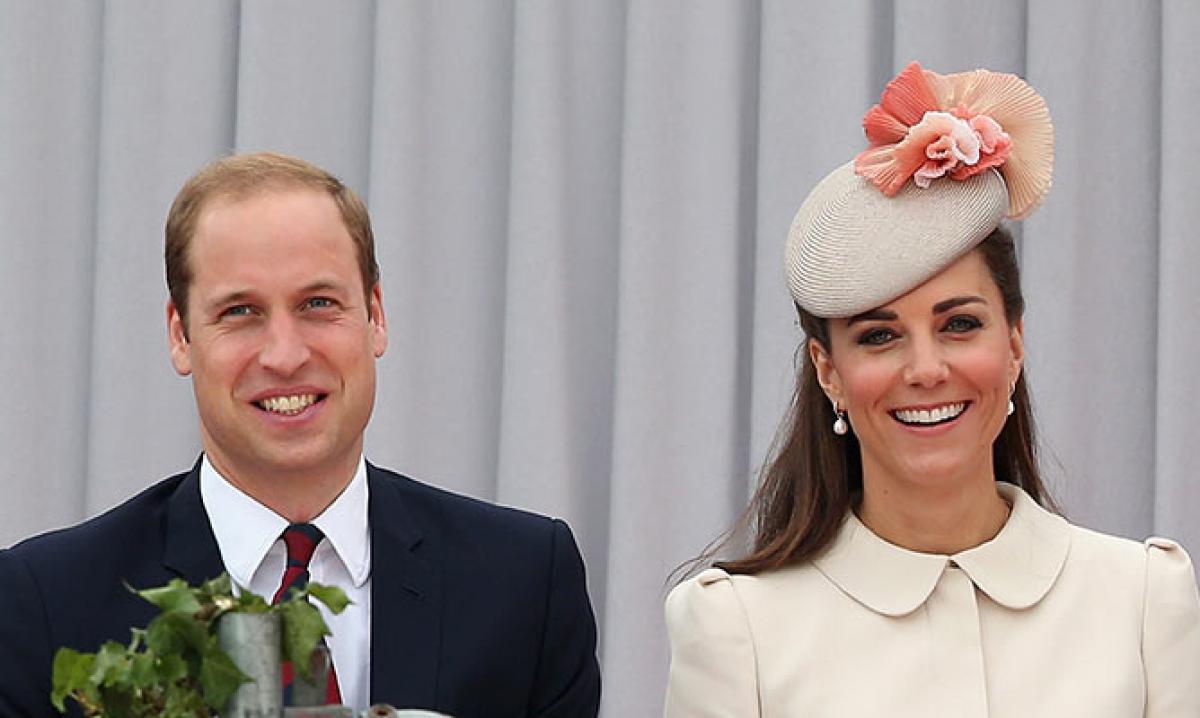 William Kate relive history at Princess Charlotte christening