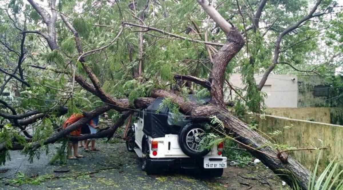 Cyclone Vardah: Two killed in AP