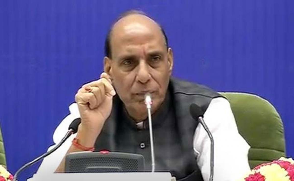 Will Give Befitting Reply if Pakistan Violates Ceasefire, Says Union Minister Rajnath Singh